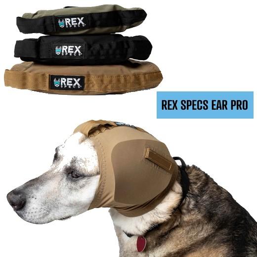 Rex spec ear pro : Équipement de protection pour chien, Brigades Canine (K9)