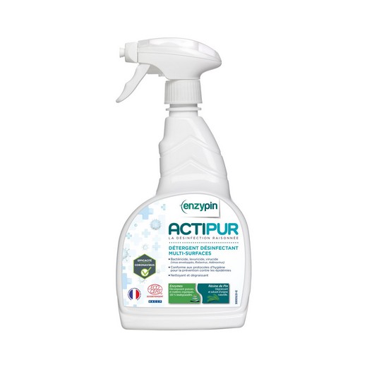 Détergent désinfectant Actipur 750 mL