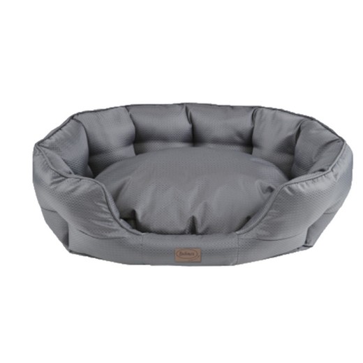 Comparer les prix de Coussin gris ovale