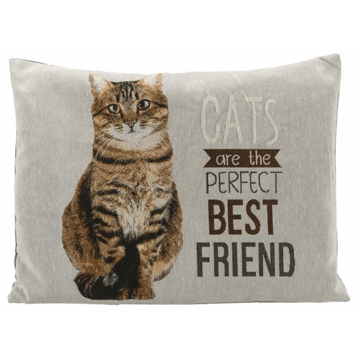 Coussin chat