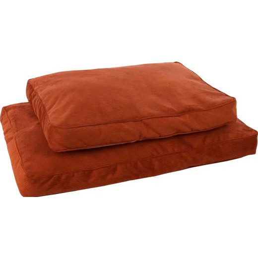 Coussin Celeste rectangulaire Cognac