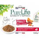 Pte Pure Life Wet Poulet pour chat