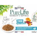 Pte Pure Life Wet Thon pour chat