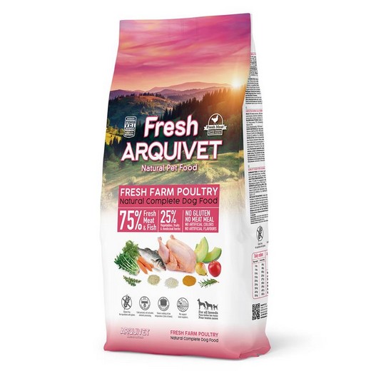 Meilleurs prix pour Arquivet Fresh Farm Poultry 2,5 kg