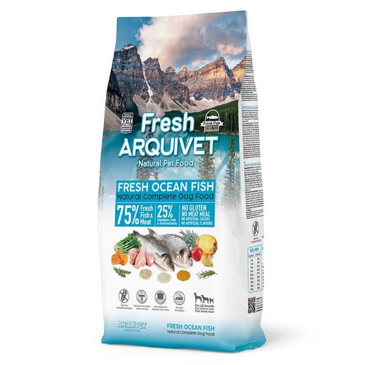 Meilleurs prix pour Arquivet Fresh Ocean Fish 2,5 kg