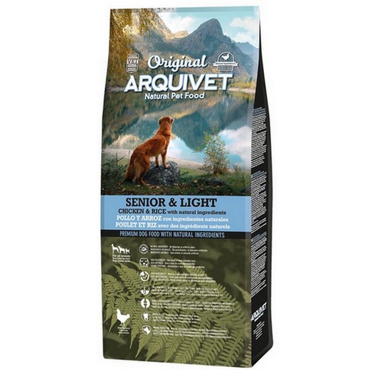 Meilleurs prix pour Arquivet Original Senior et Light Poulet et Riz