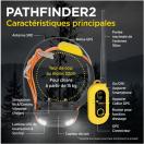 Dogtra Pathfinder 2 - collier de reprage GPS pour chien de chasse - image 5