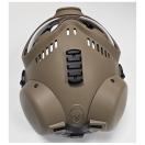 Casque K9 Helm Tactical CS-1 + coque de protection oreilles - TAN color - image 2
