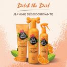 Spray Ditch the Dirt, nettoyant  sec dsodorisant parfum ORANGE 300 ml - PET HEAD - image 3