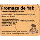 Fromage de yak au curcuma/lin - image 3