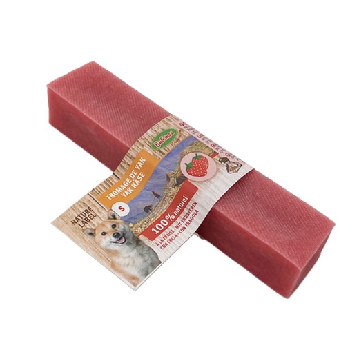 BUBIMEX Fromage de Yak à la fraise - 2 formats au choix