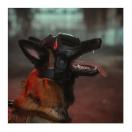 Casque pour chien Darksystem - Darkfighter Coyote - image 3