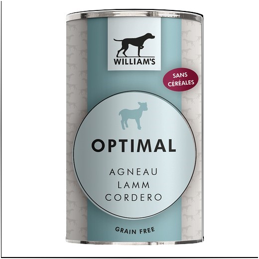 Meilleurs prix pour OPTIMAL William's à l'agneau