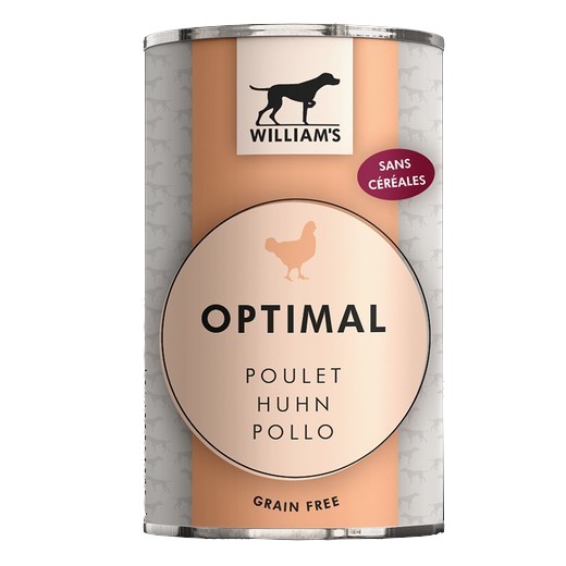 Comparer les prix de OPTIMAL William's au Poulet