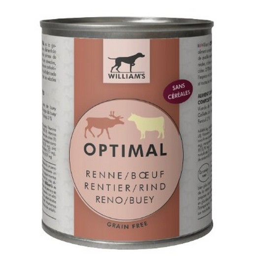 Comparer les prix de OPTIMAL William's au Renne et au Boeuf