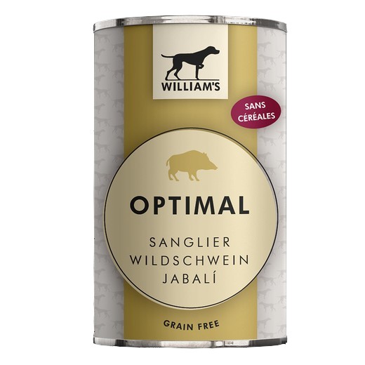 Meilleurs prix pour OPTIMAL William's au Sanglier