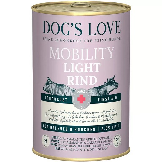 Comparer les prix de Patée DOG'S LOVE au boeuf - Spécial mobilité