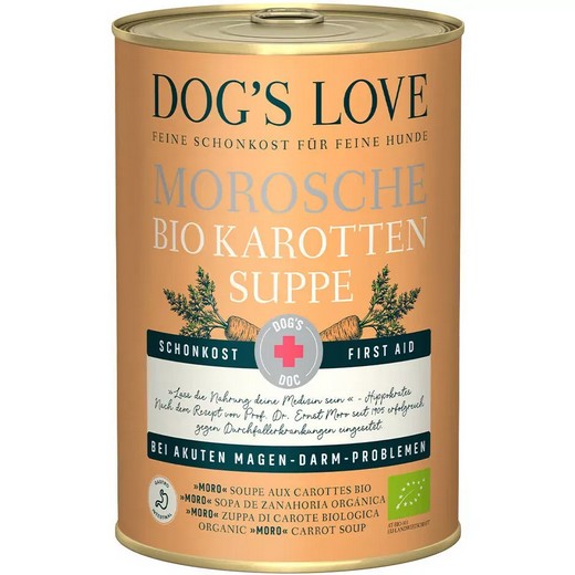 Comparer les prix de Soupe de Carottes Moro - DOG'S LOVE