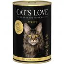 Pte pour chat adulte au poulet- CATS LOVE