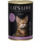 Pte pour chat adulte au Poulet et au Poisson - CATS LOVE