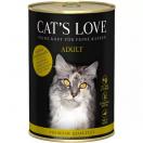 Pte pour chat adulte au Veau et Dinde - CATS LOVE