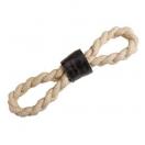 Corde 8 en coton et en jute recycl