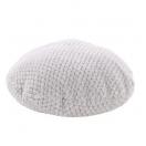 Coussin pour chat et petits chiens en peluche gris - image 3