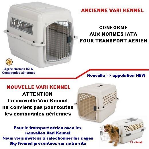 Pet Mate - Caisse Transport Ultra Vari Kennel pour Chien et Chat - L